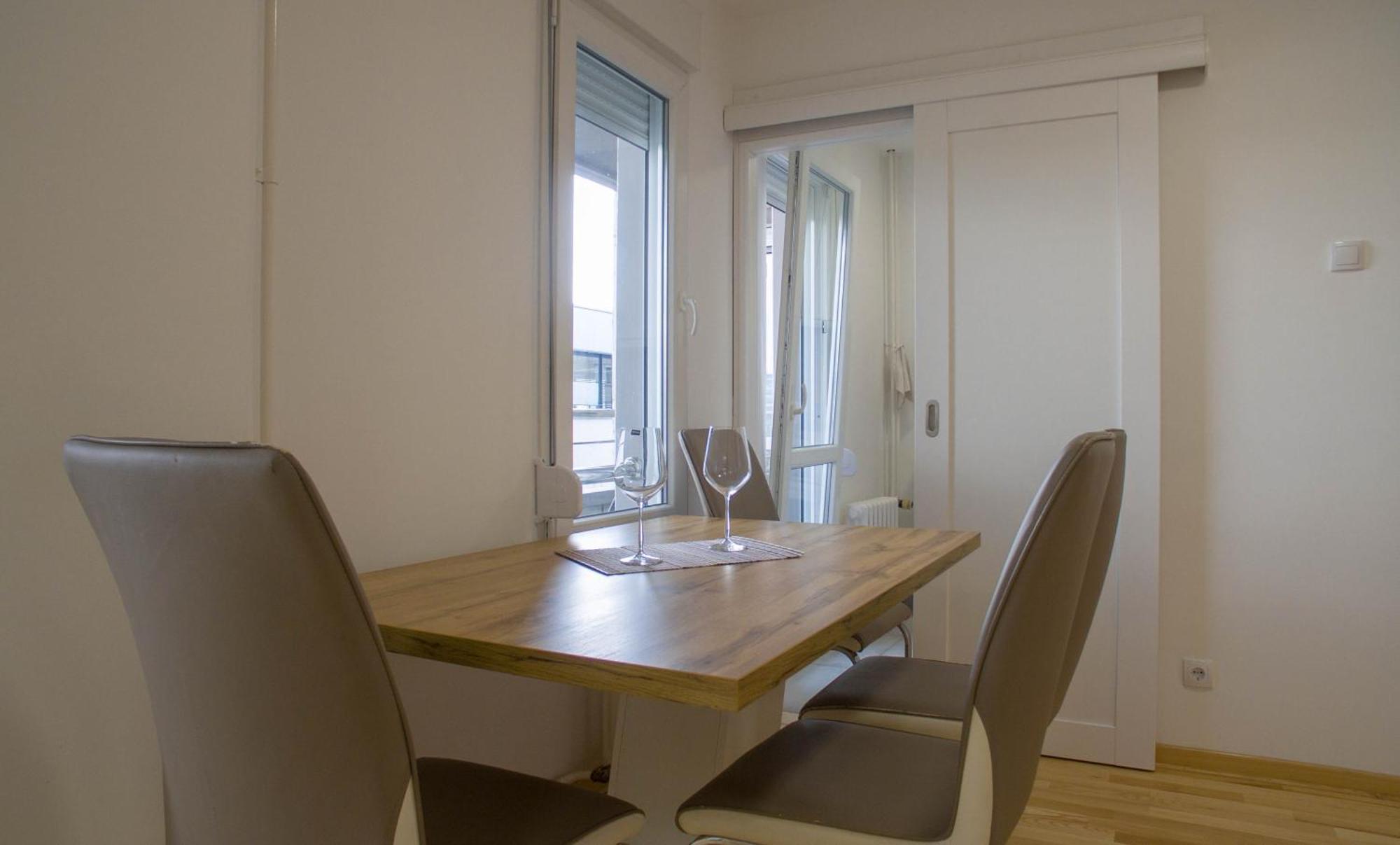 Premium Stan Novi Beograd Daire Dış mekan fotoğraf