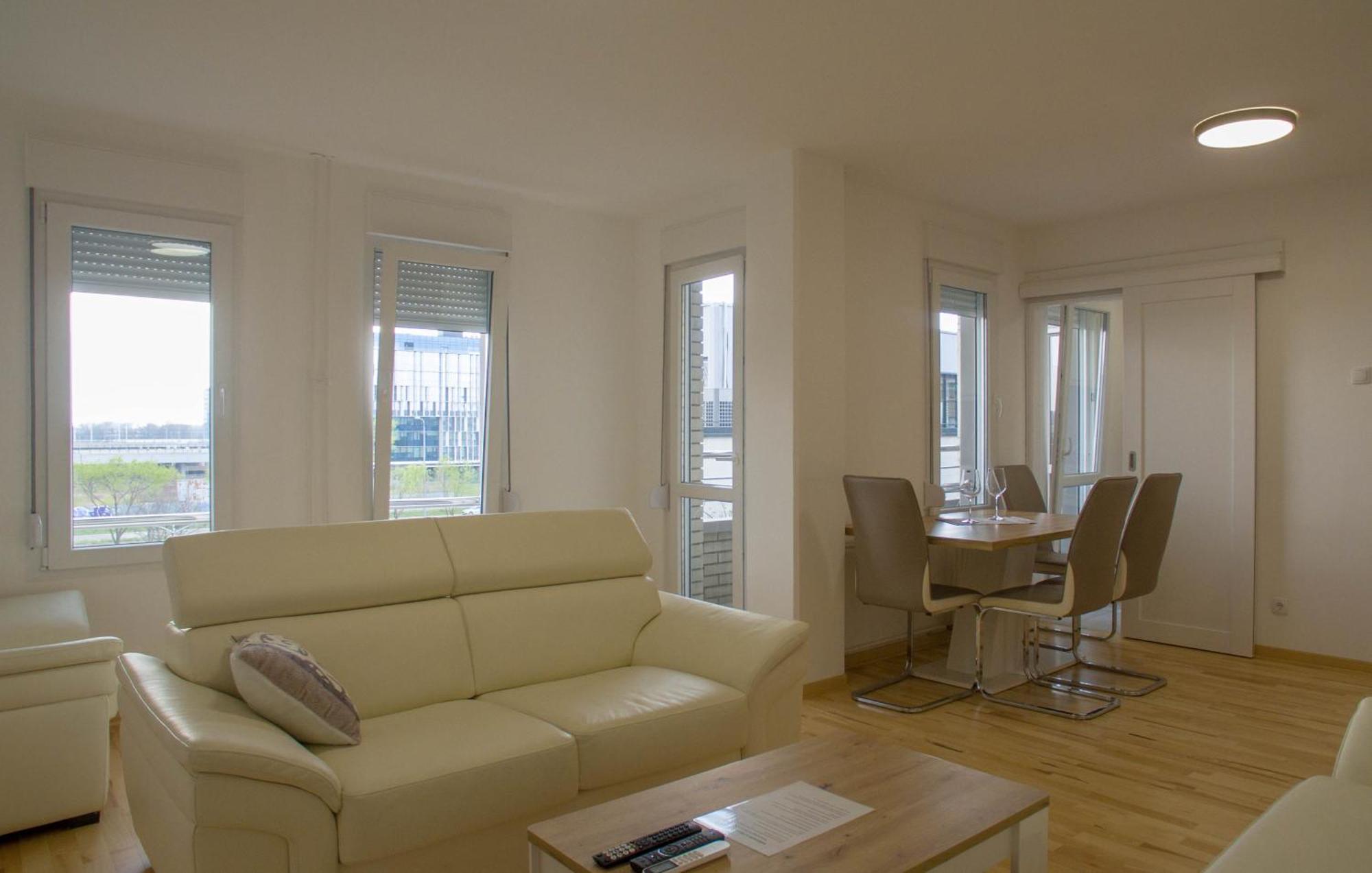Premium Stan Novi Beograd Daire Dış mekan fotoğraf
