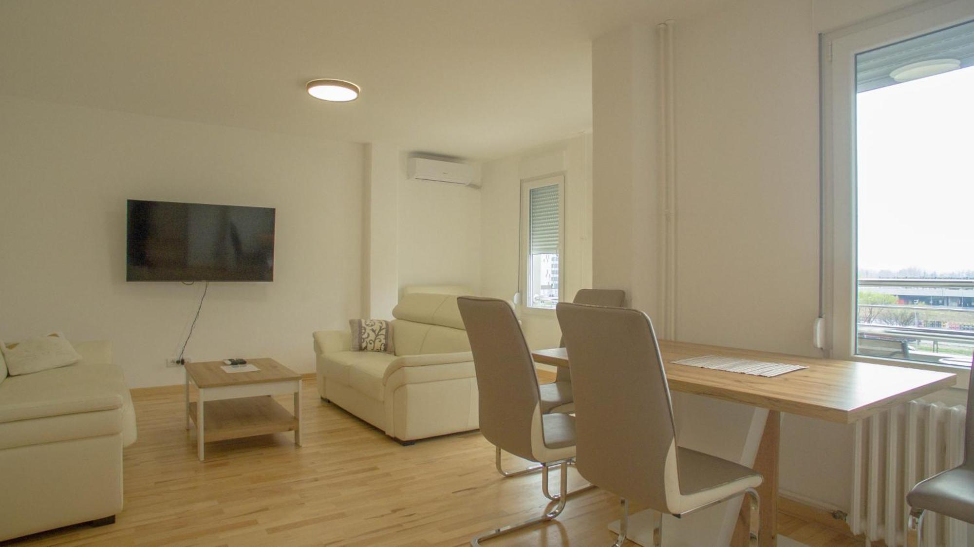 Premium Stan Novi Beograd Daire Dış mekan fotoğraf