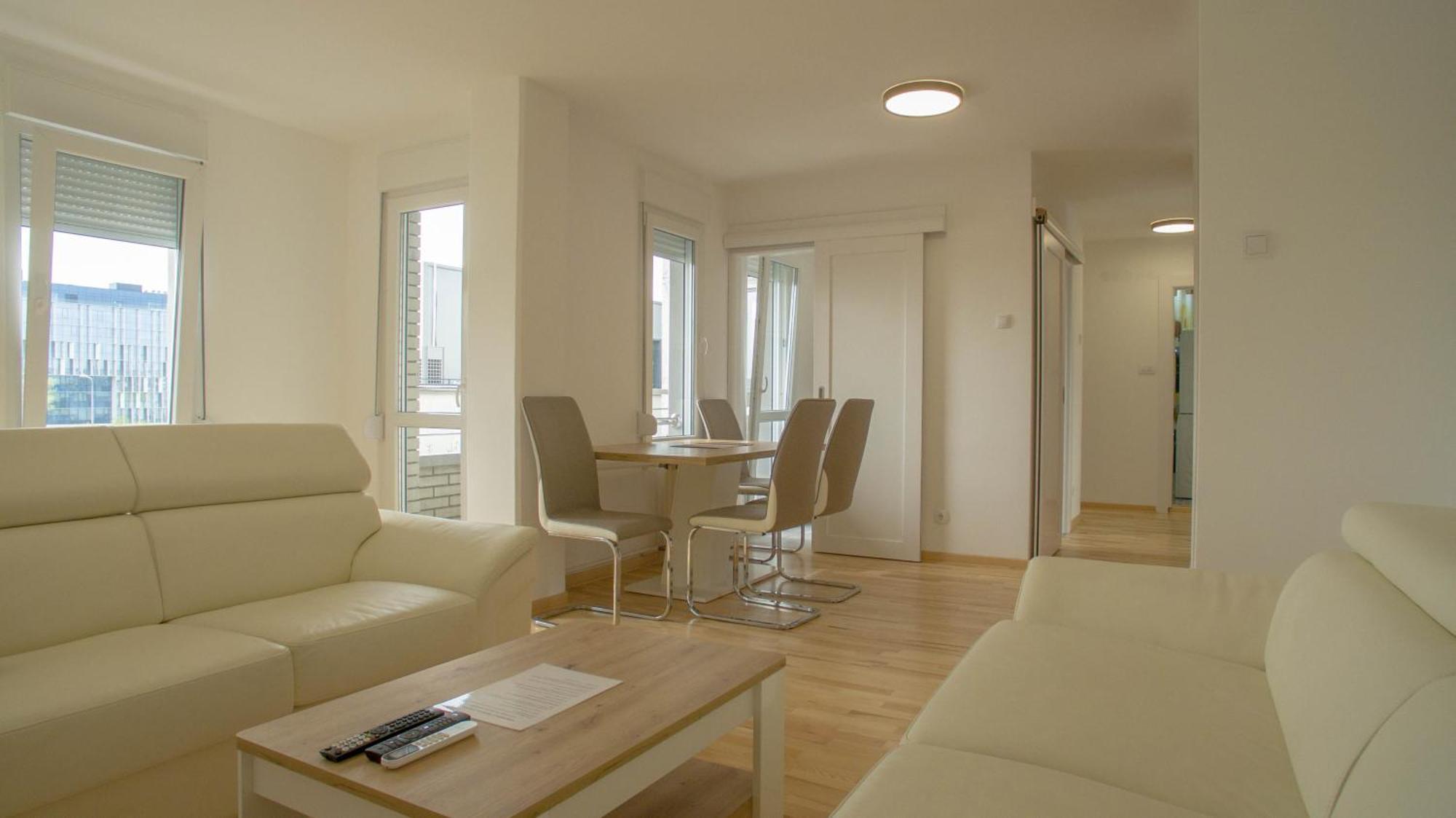 Premium Stan Novi Beograd Daire Dış mekan fotoğraf