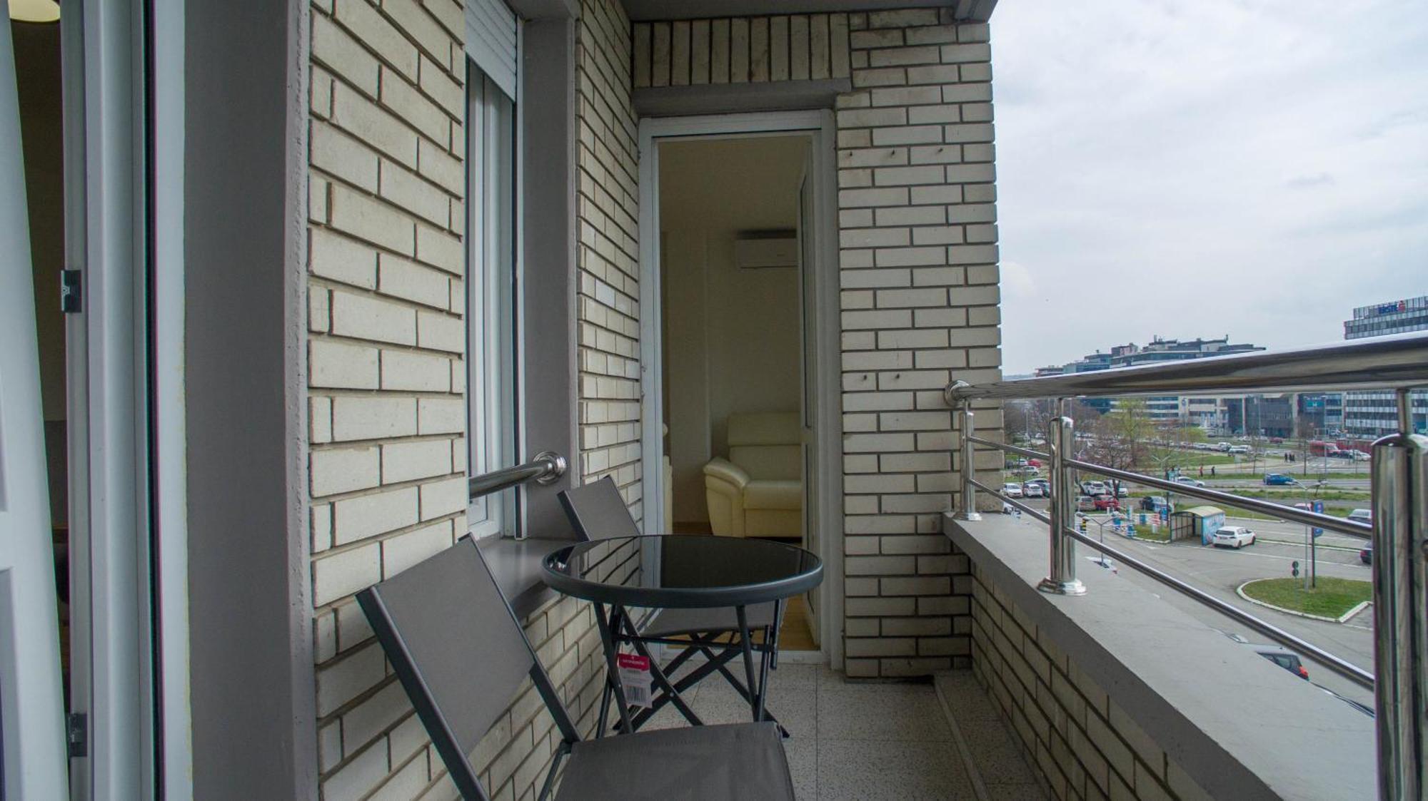 Premium Stan Novi Beograd Daire Dış mekan fotoğraf