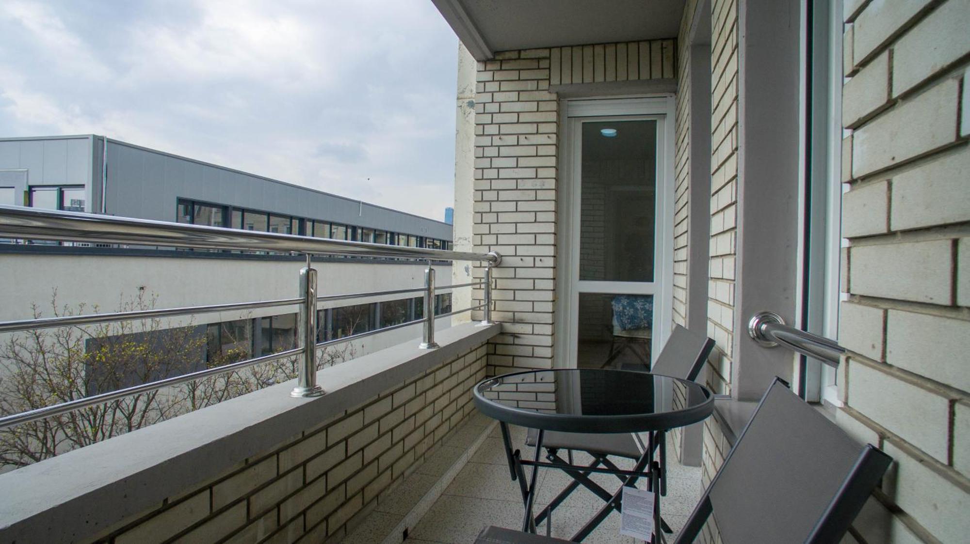 Premium Stan Novi Beograd Daire Dış mekan fotoğraf
